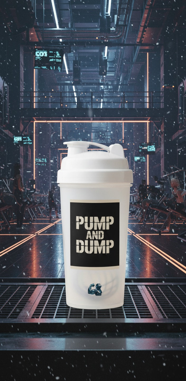 Stylish Protein Shaker with Motivational Design - Perfect for Fitness Enthusiasts, Gym Lovers, Weightlifting, Workout Gifts, Sports