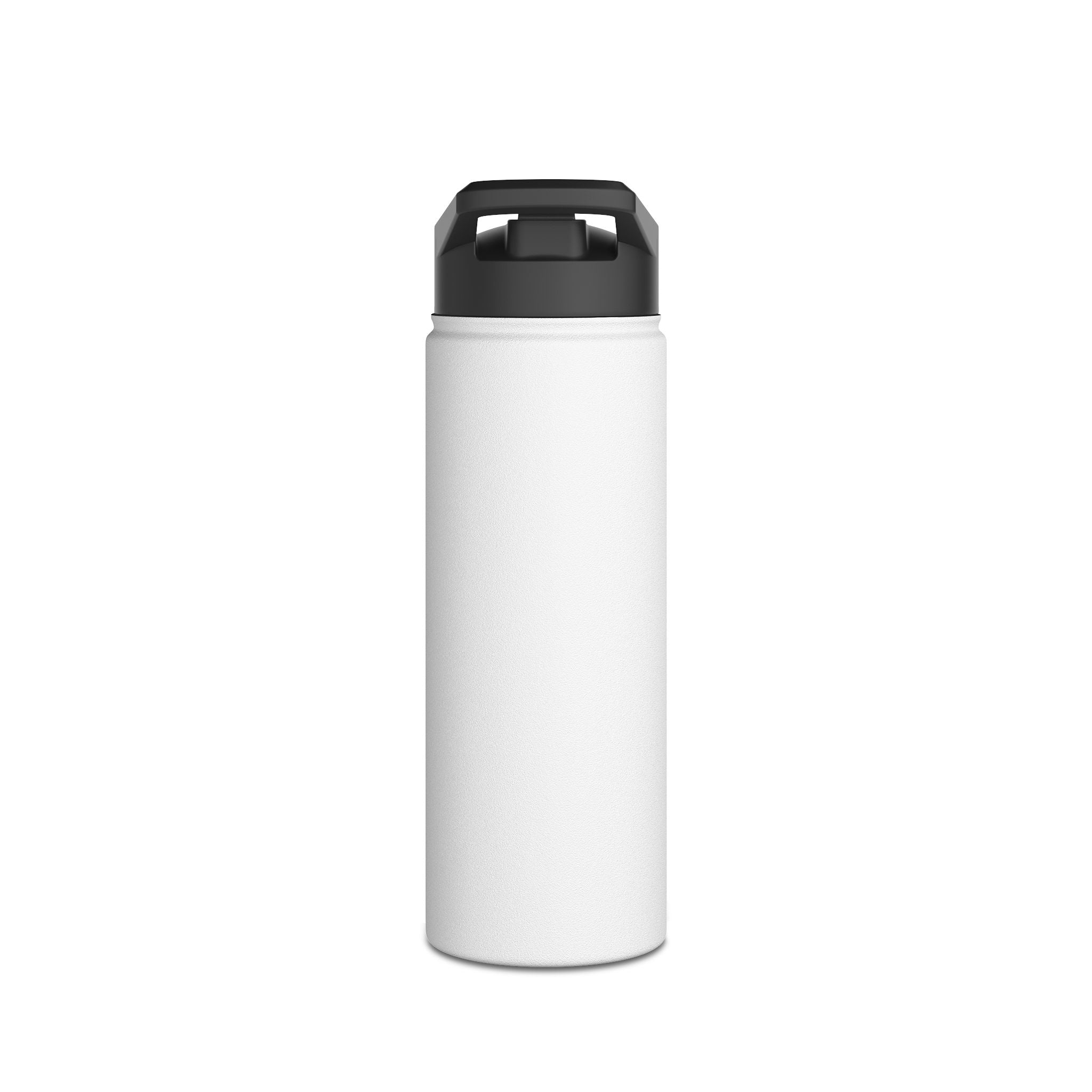 Muscle Power Stainless Steel Water Bottle, Hydration for Gym Lovers, Fitness Bottle, Workout Gear, Motivational Gift, Sports Drinkware