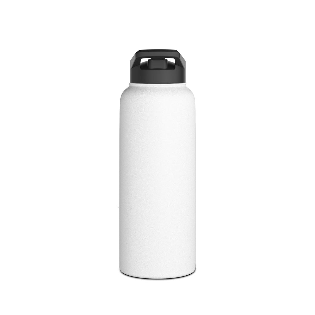 Muscle Power Stainless Steel Water Bottle, Hydration for Gym Lovers, Fitness Bottle, Workout Gear, Motivational Gift, Sports Drinkware
