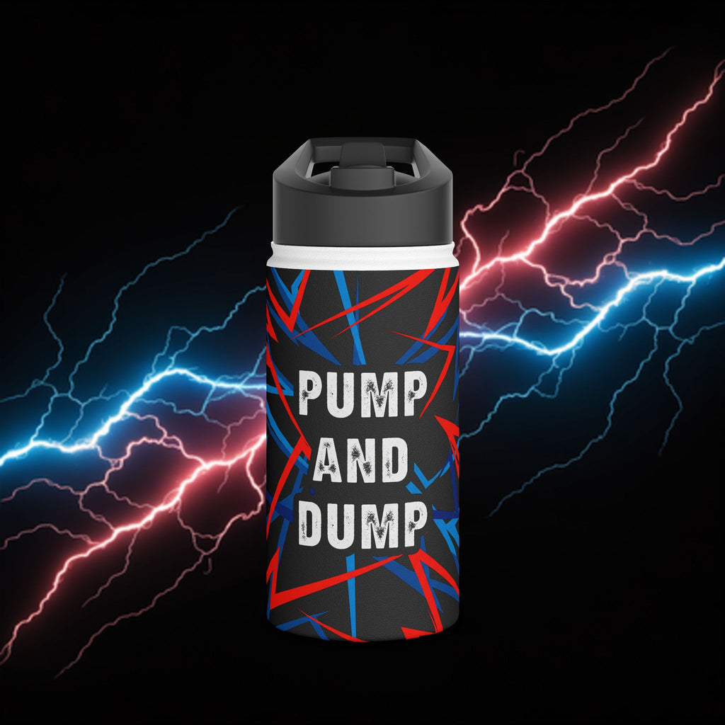 Stainless Steel Water Bottle, Standard Lid