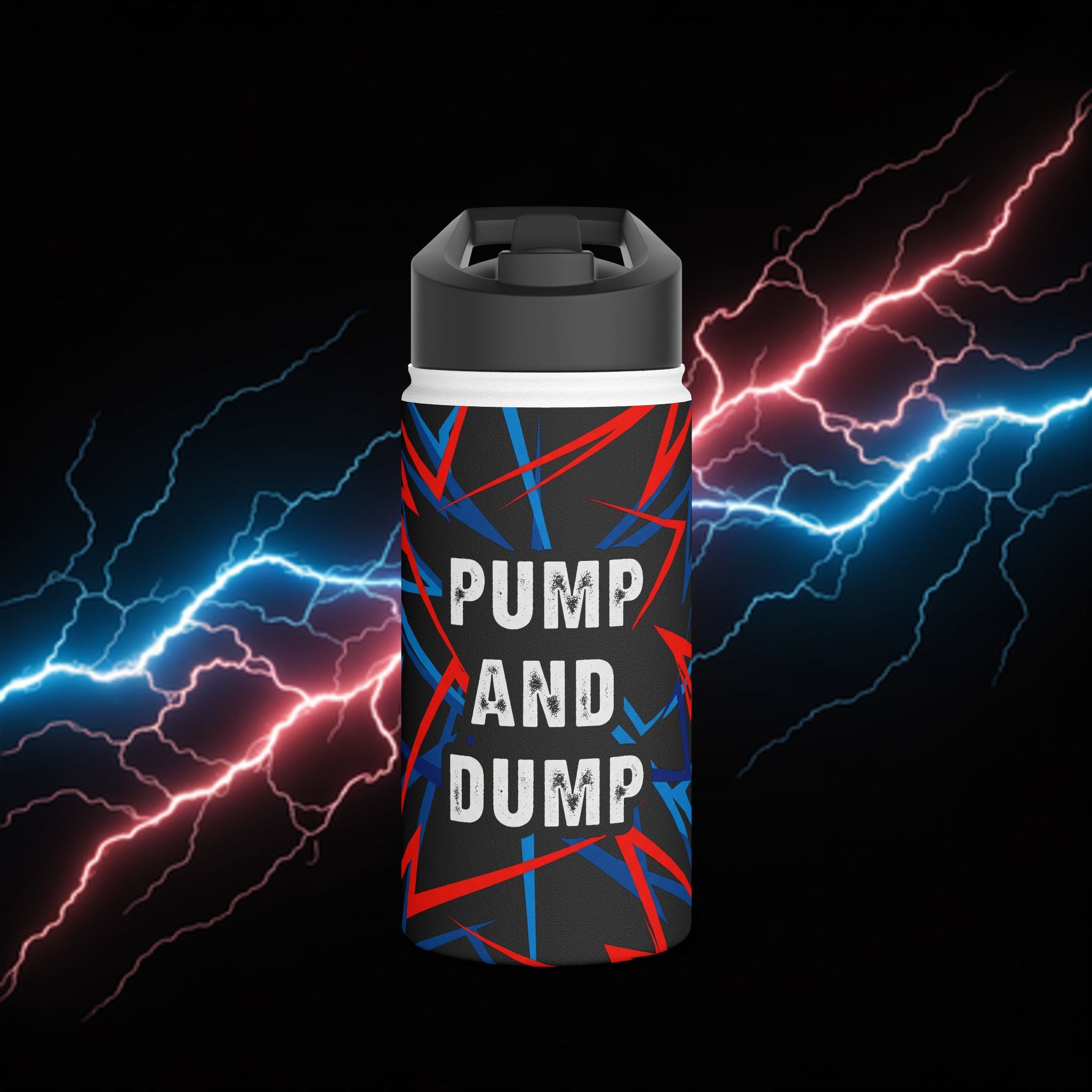 Stainless Steel Water Bottle, Standard Lid