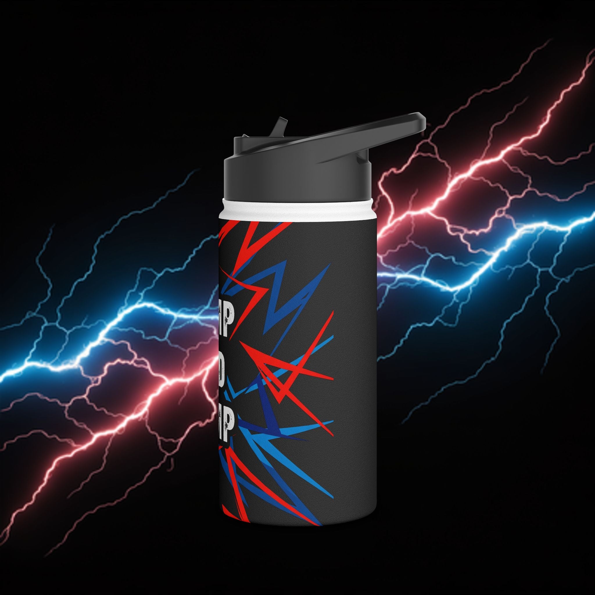Stainless Steel Water Bottle, Standard Lid