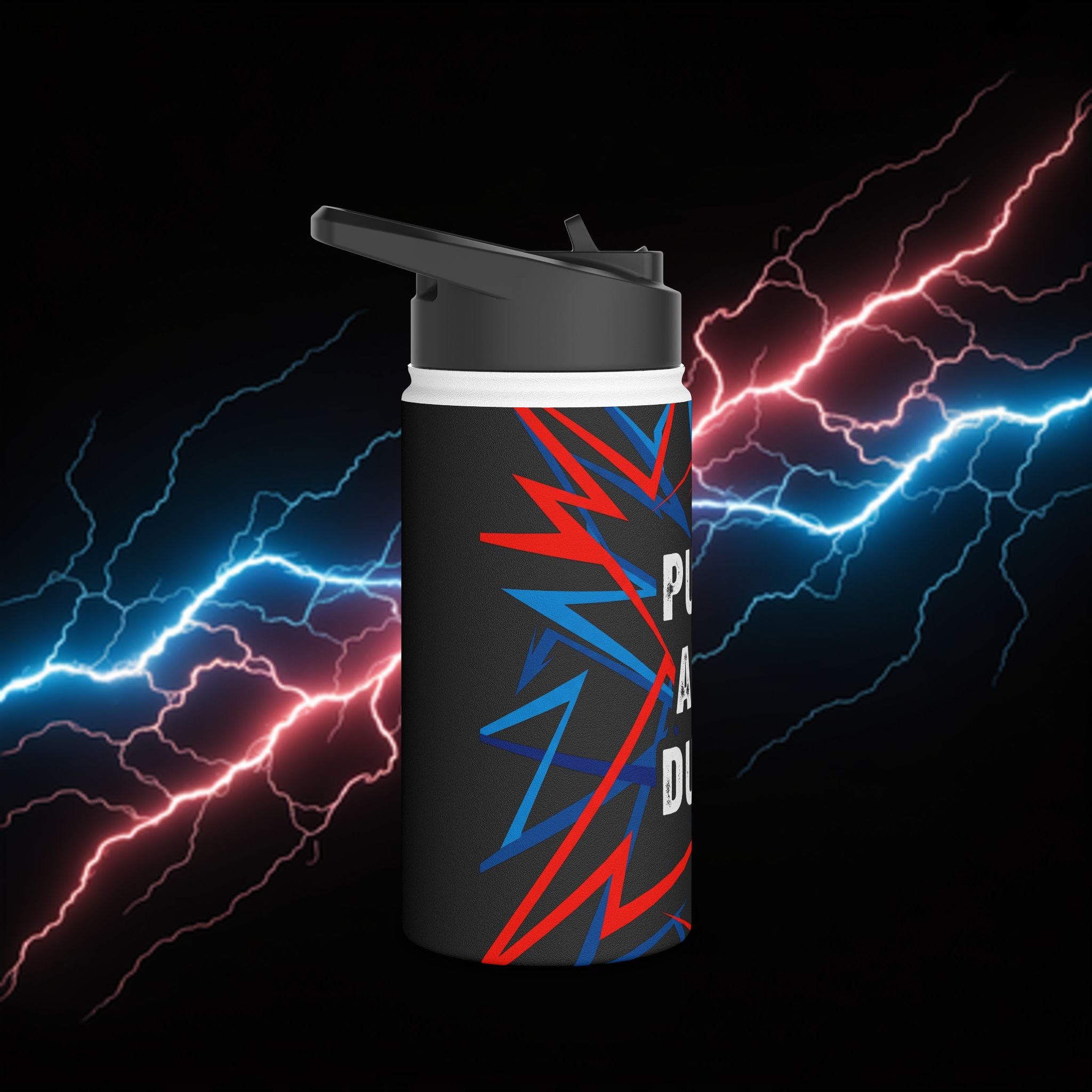 Stainless Steel Water Bottle, Standard Lid