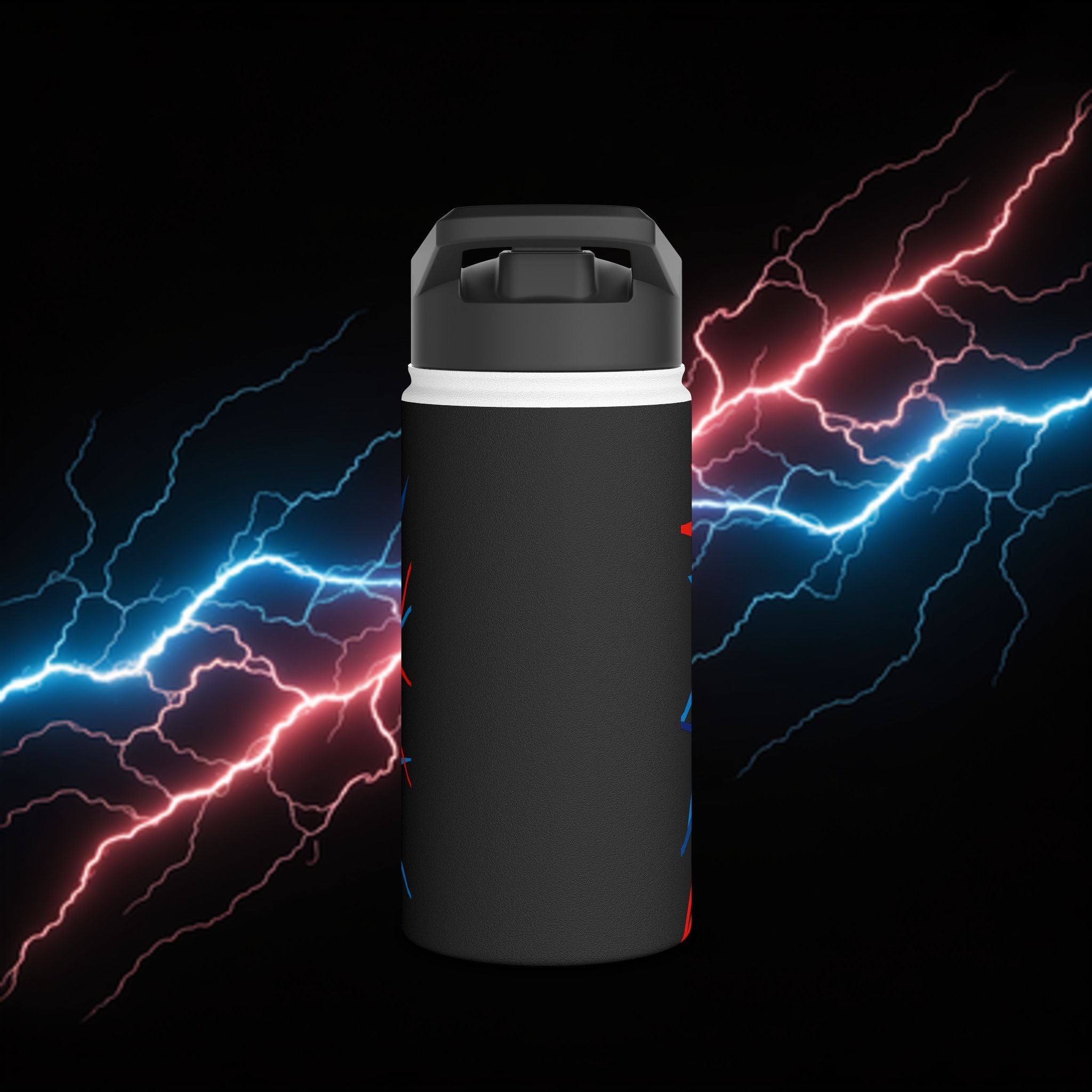 Stainless Steel Water Bottle, Standard Lid
