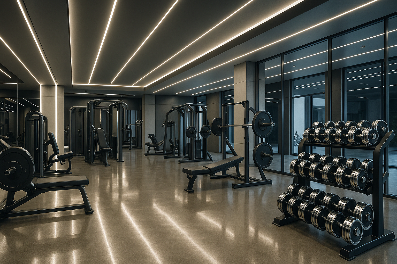 Brighten the scene a little more, modernized atmosphere, prestige